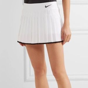 White Nike Tennis Skirt